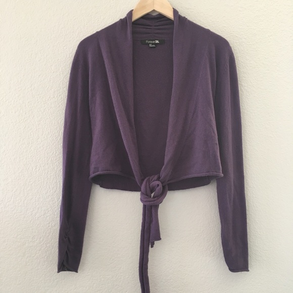 Forever 21 Cardigan Sweater - Picture 2 of 8